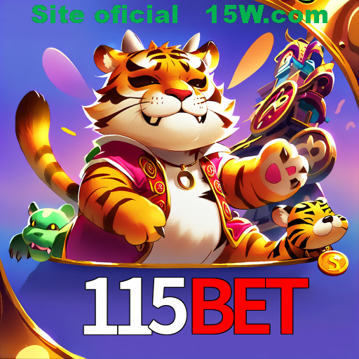 Imagem promocional da 115Bet mostrando a plataforma e suas vantagens