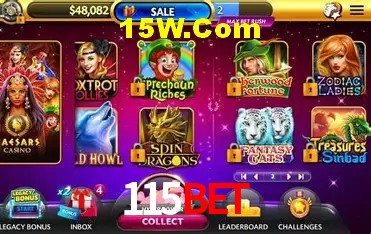 Promoção Relâmpago 115Bet