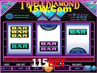 Sinta a adrenalina dos jogos de cassino com 115Bet